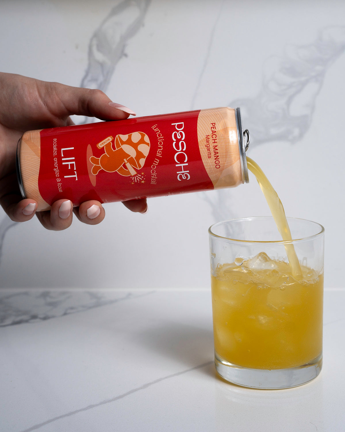 Lift - Peach Mango Margarita