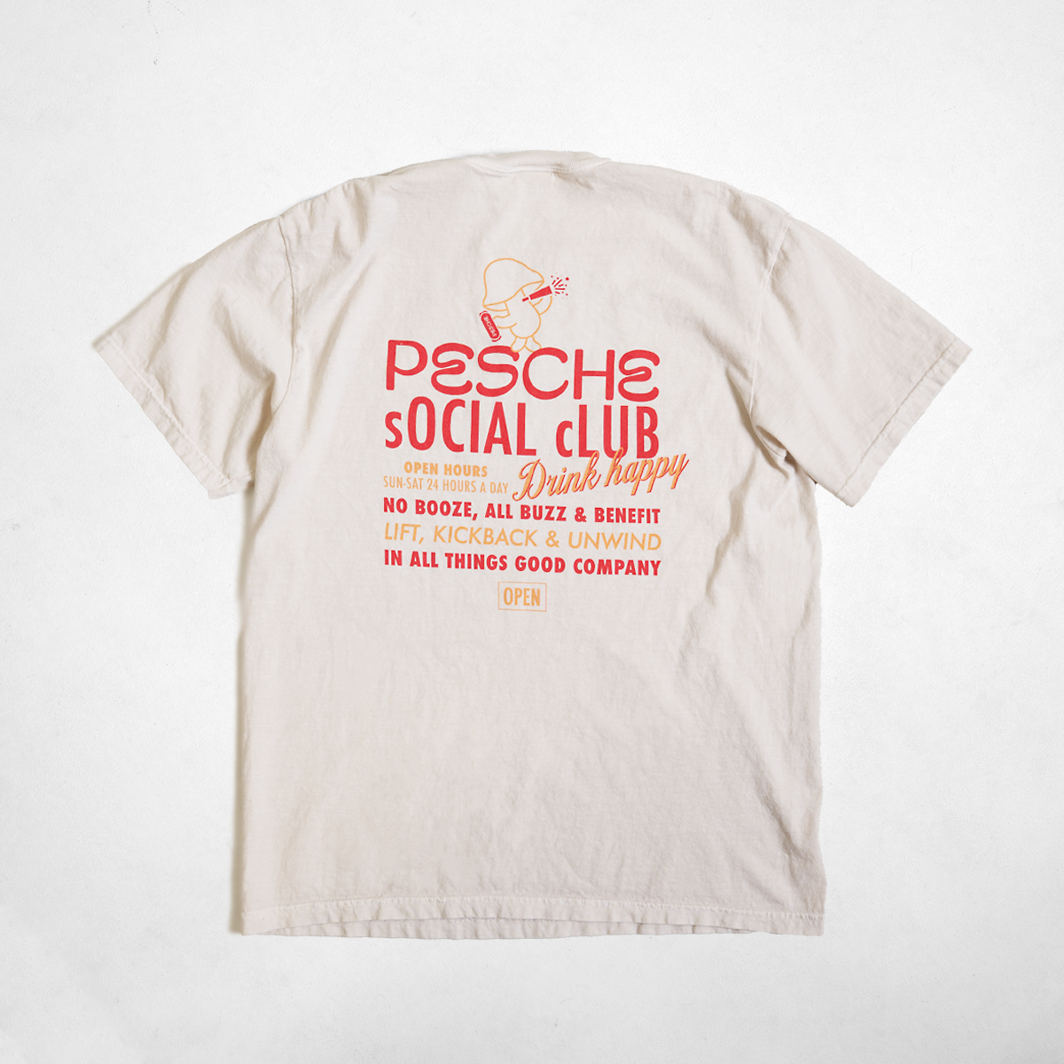 Pesche Ivory T-Shirt