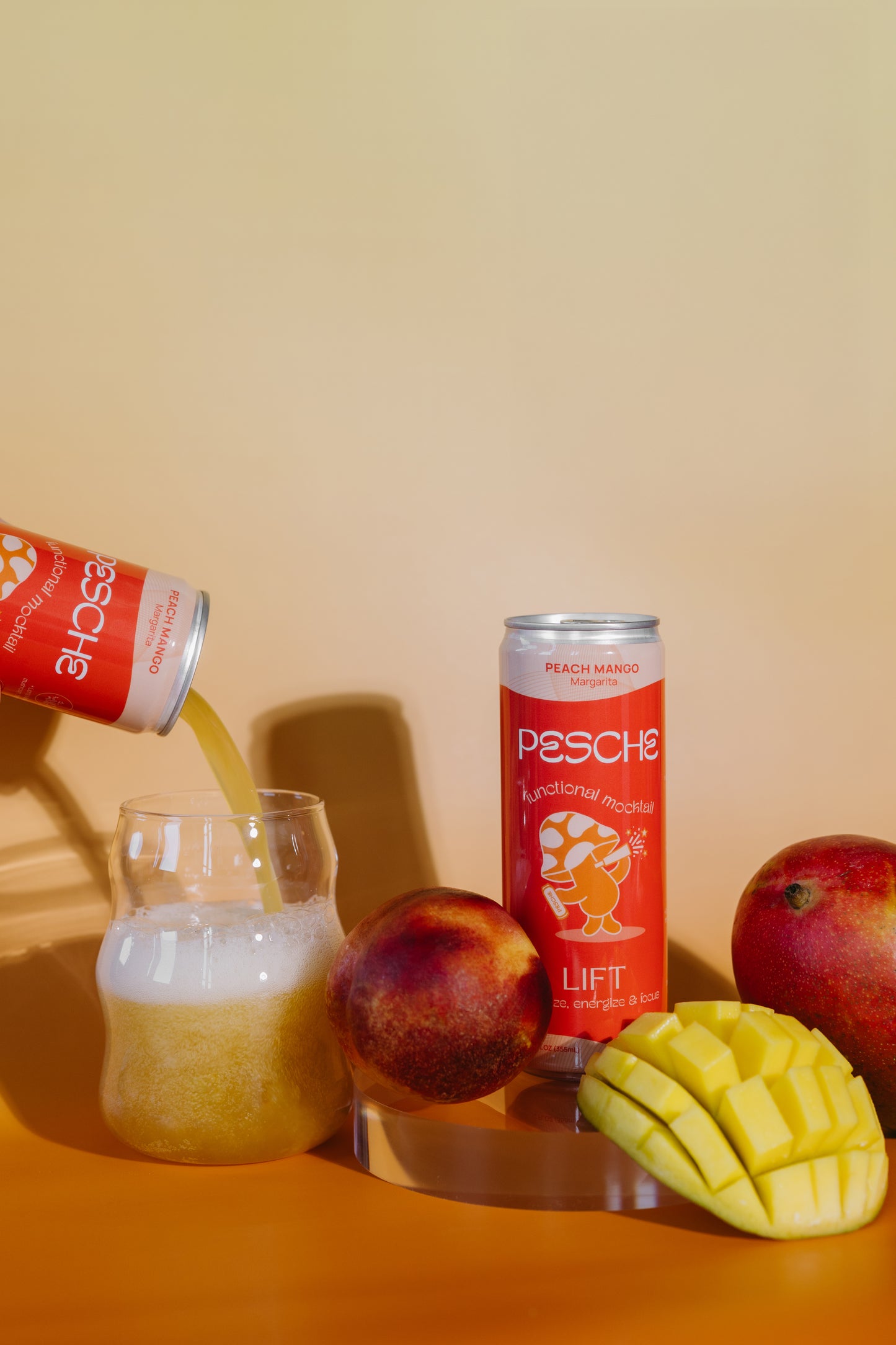 Lift - Peach Mango Margarita
