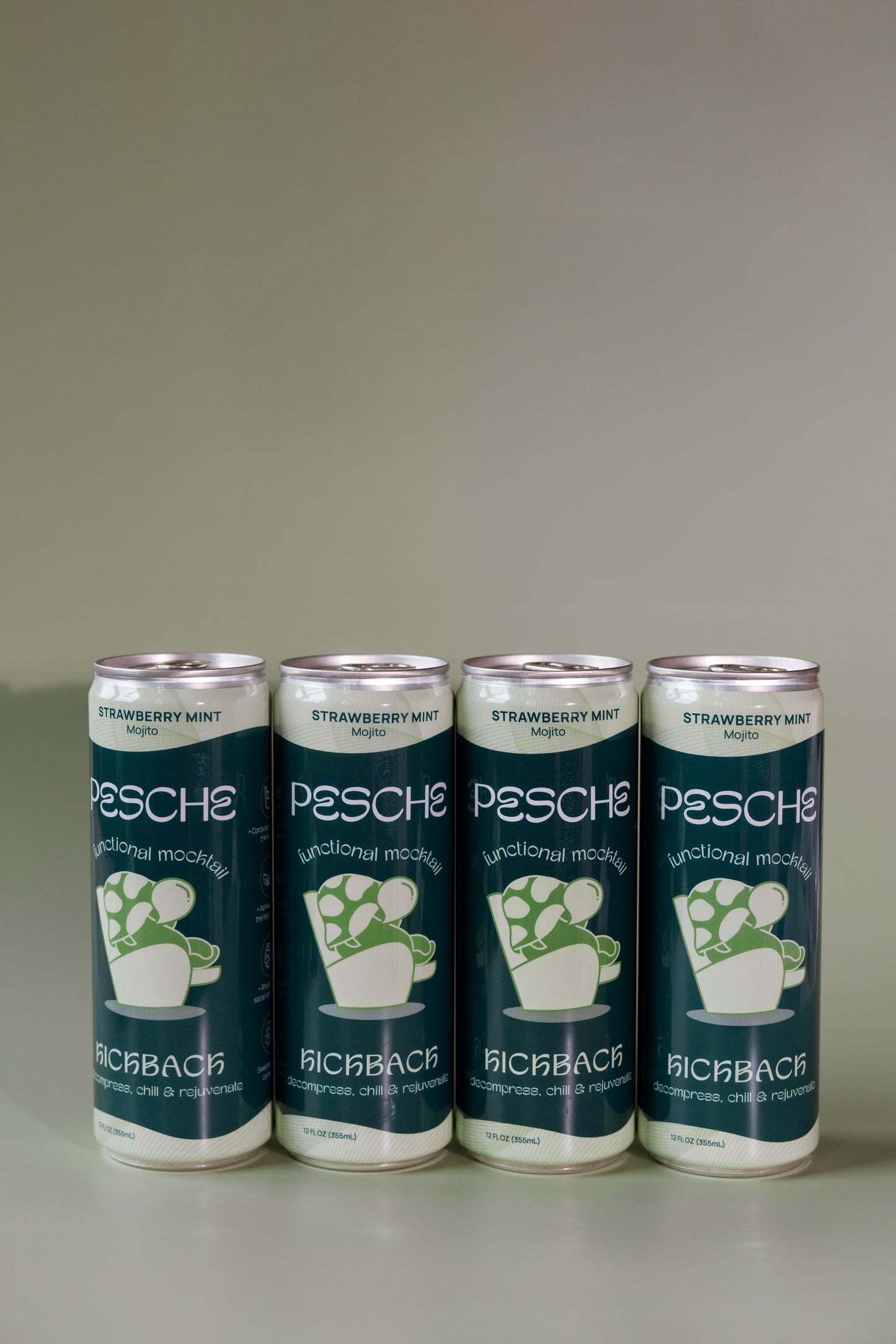 Kickback - Strawberry Mint Mojito