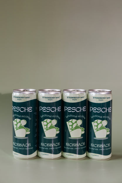 Kickback - Strawberry Mint Mojito