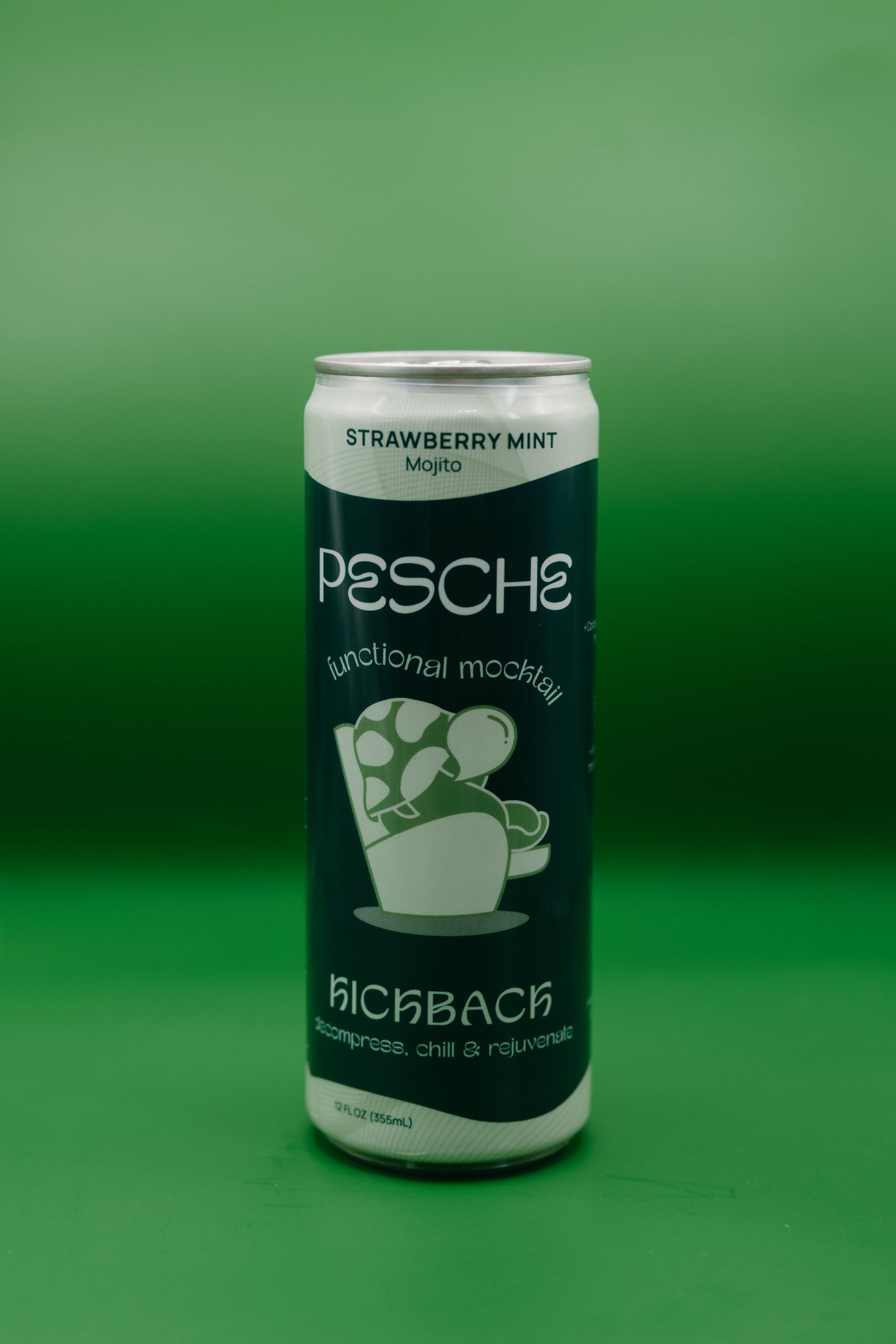 Kickback - Strawberry Mint Mojito