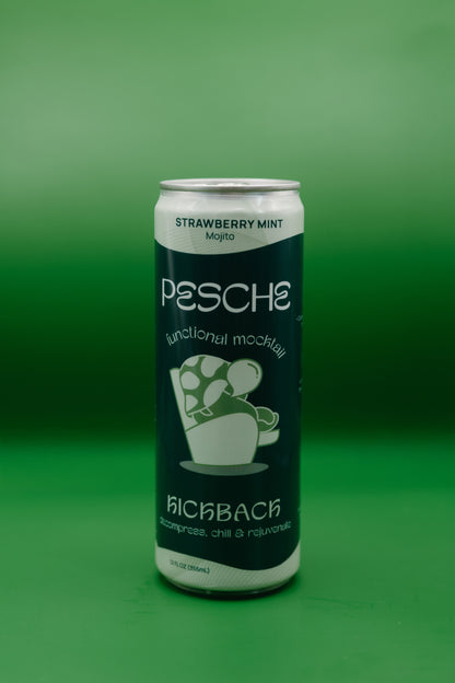 Kickback - Strawberry Mint Mojito