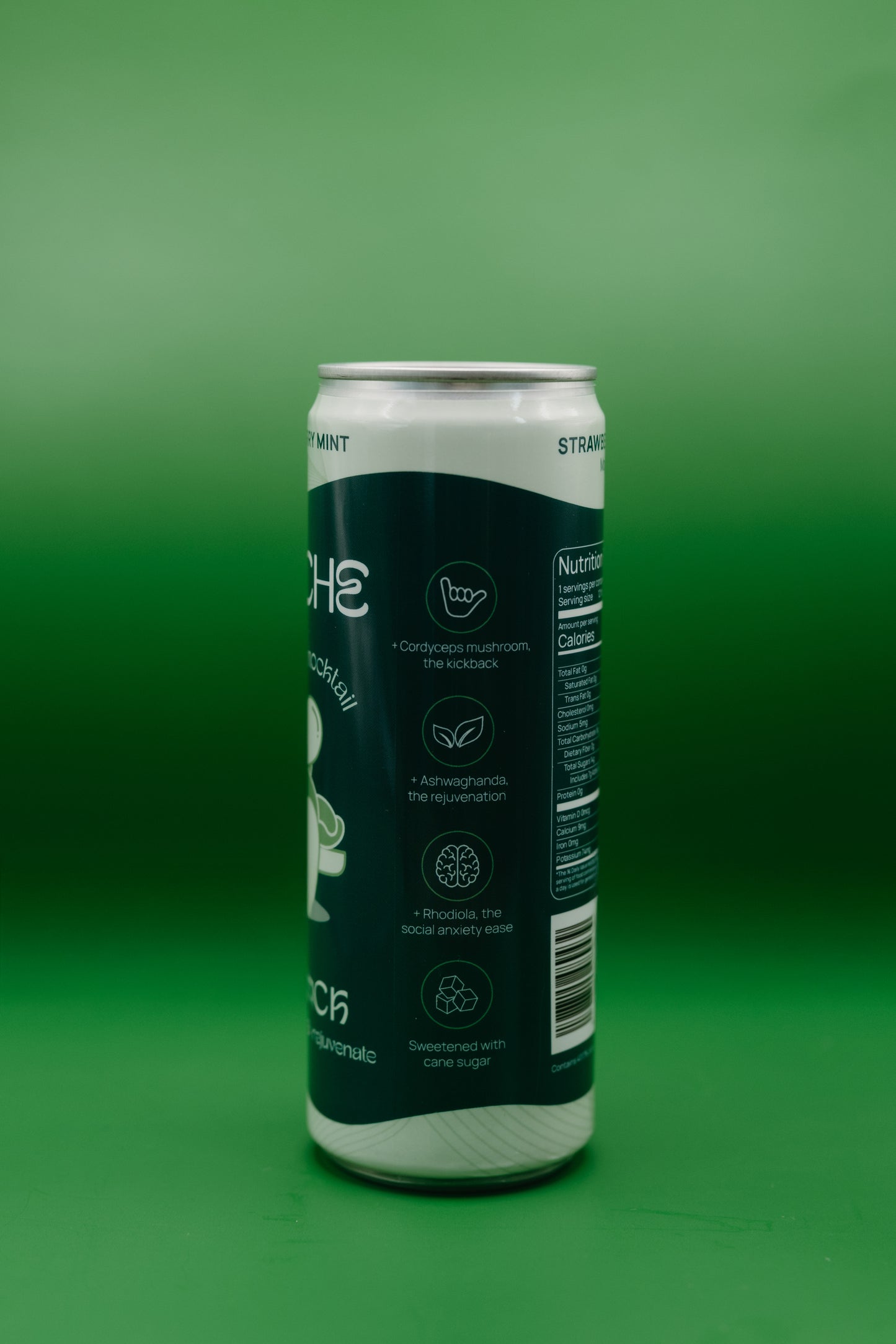 Kickback - Strawberry Mint Mojito