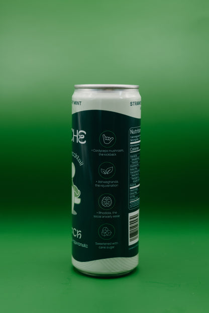 Kickback - Strawberry Mint Mojito