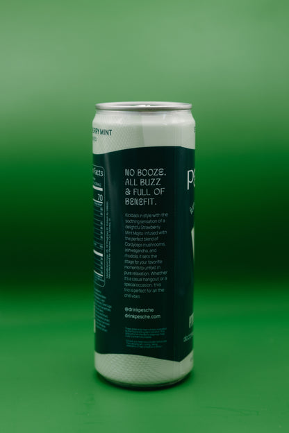 Kickback - Strawberry Mint Mojito