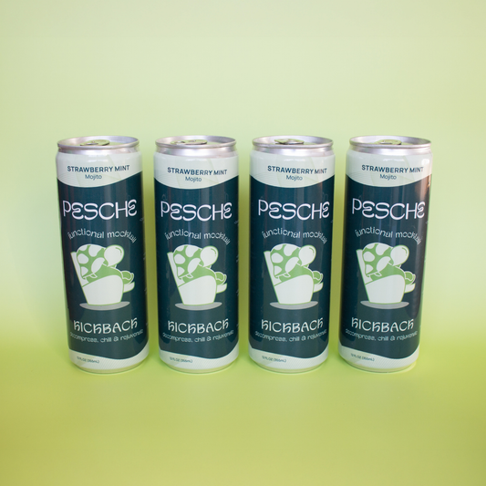 Kickback - Strawberry Mint Mojito