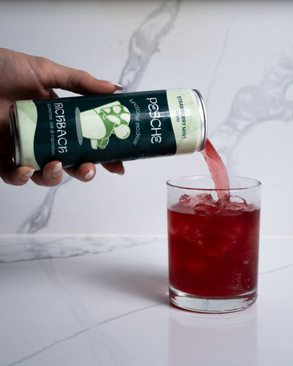 Kickback - Strawberry Mint Mojito